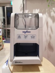 東京都世田谷区の駒沢こだま保育園様に日機装のハンドレックスを納品させて頂きました!